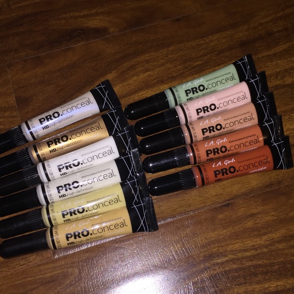 la girl pro concealer highlighter
